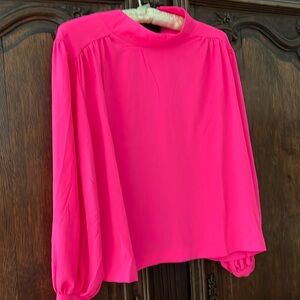 NWT bright pink blouse